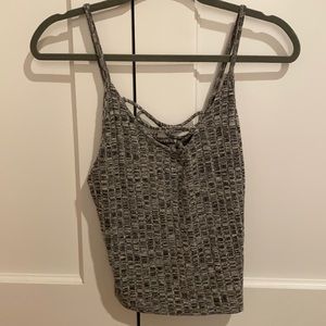 CRISS-CROSS CROP TOP